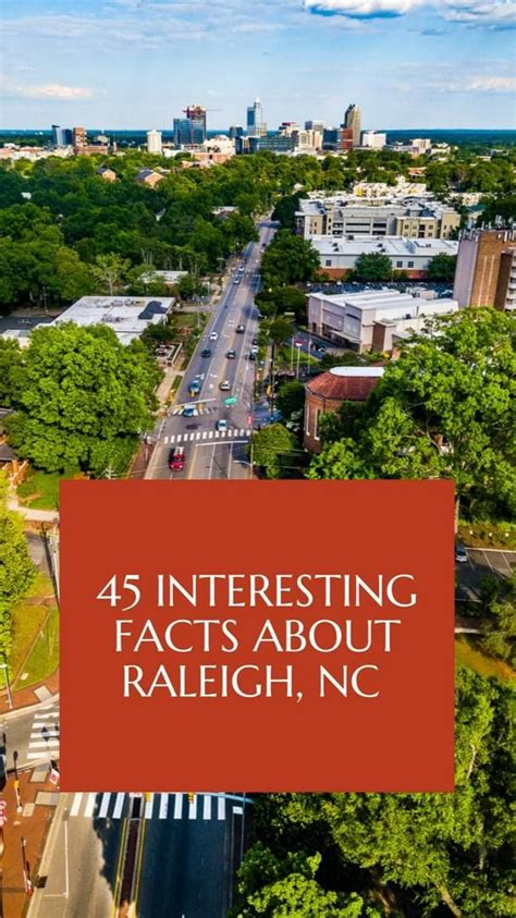 45 Interesting Facts About Raleigh, NC You May Not .